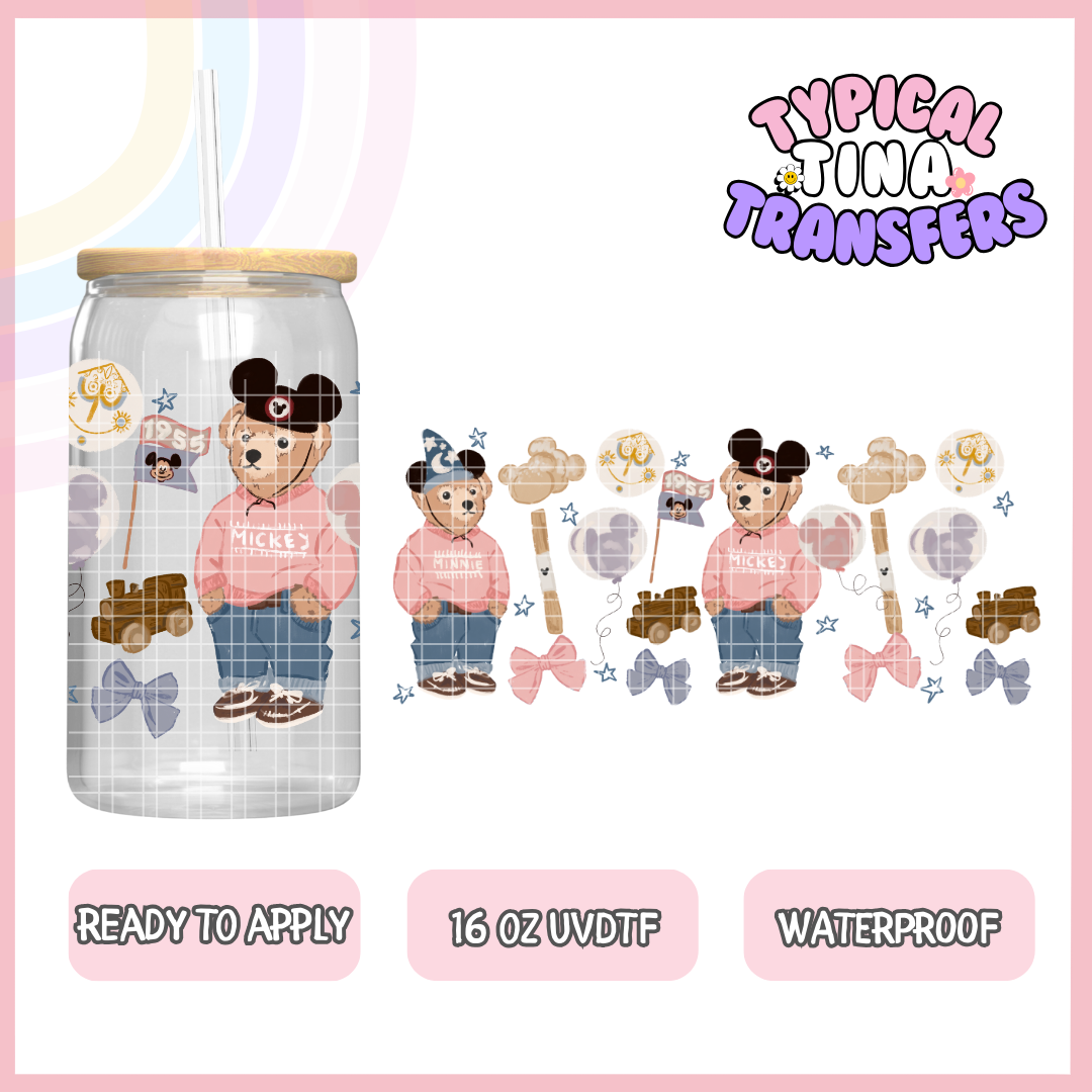 UVDTF #10175 | 16oz UVDTF Wrap | POD