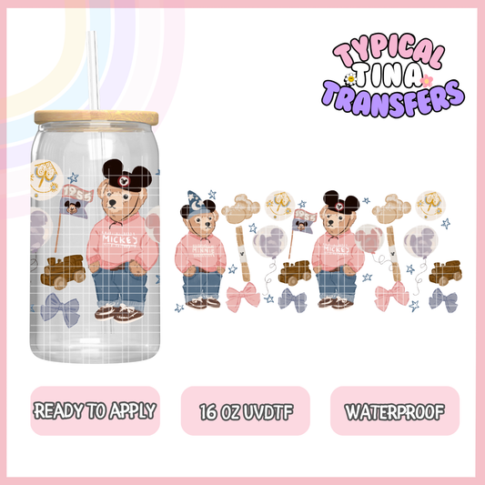 UVDTF #10175 | 16oz UVDTF Wrap | POD