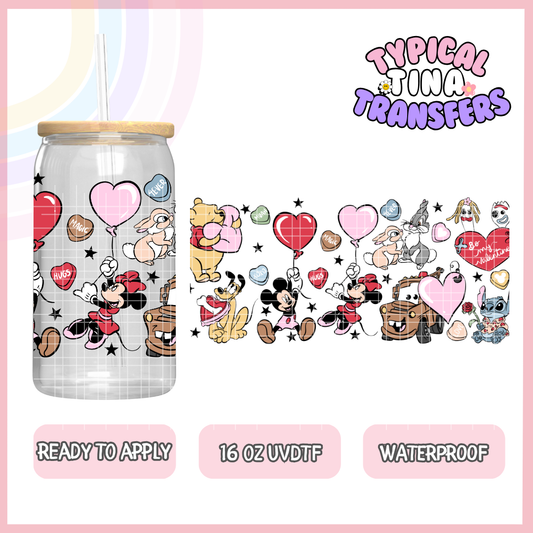 UVDTF #10177 | 16oz UVDTF Wrap | POD