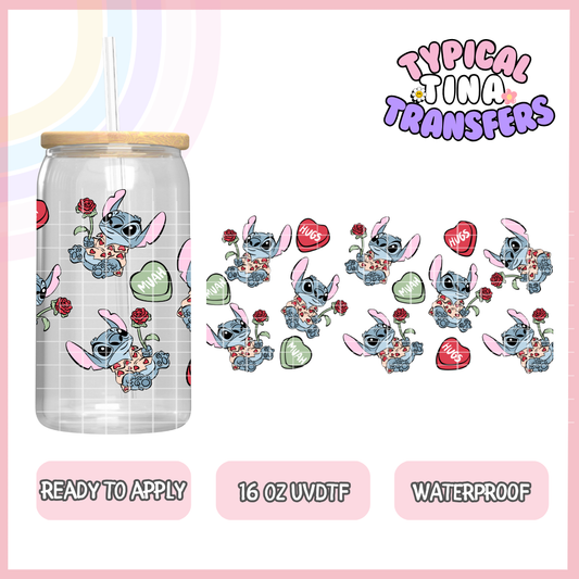 UVDTF #10178 | 16oz UVDTF Wrap | POD