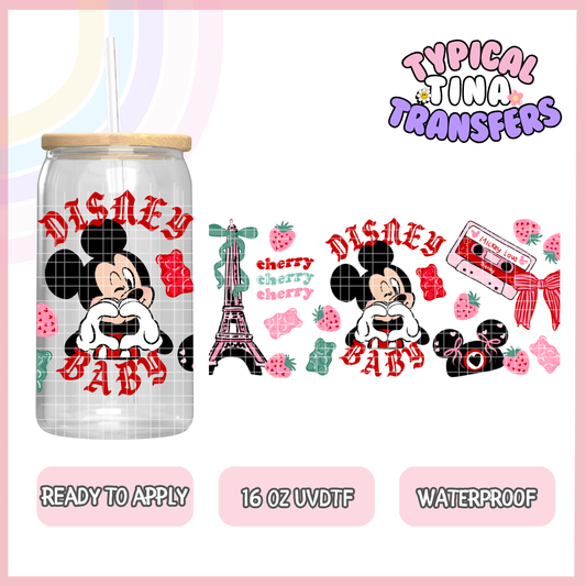 UVDTF #10181 | 16oz UVDTF Wrap | POD