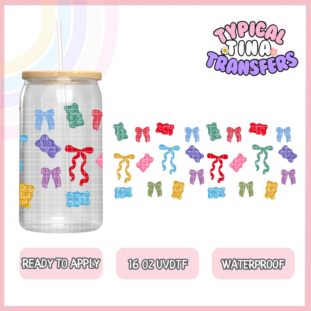 UVDTF #10182 | 16oz UVDTF Wrap | POD