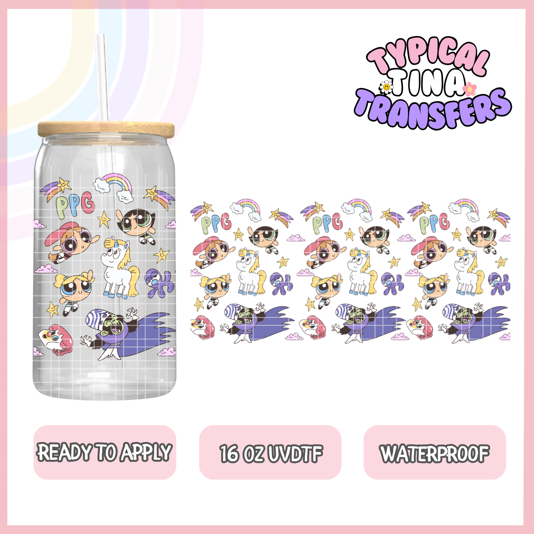 UVDTF #10183 | 16oz UVDTF Wrap | POD