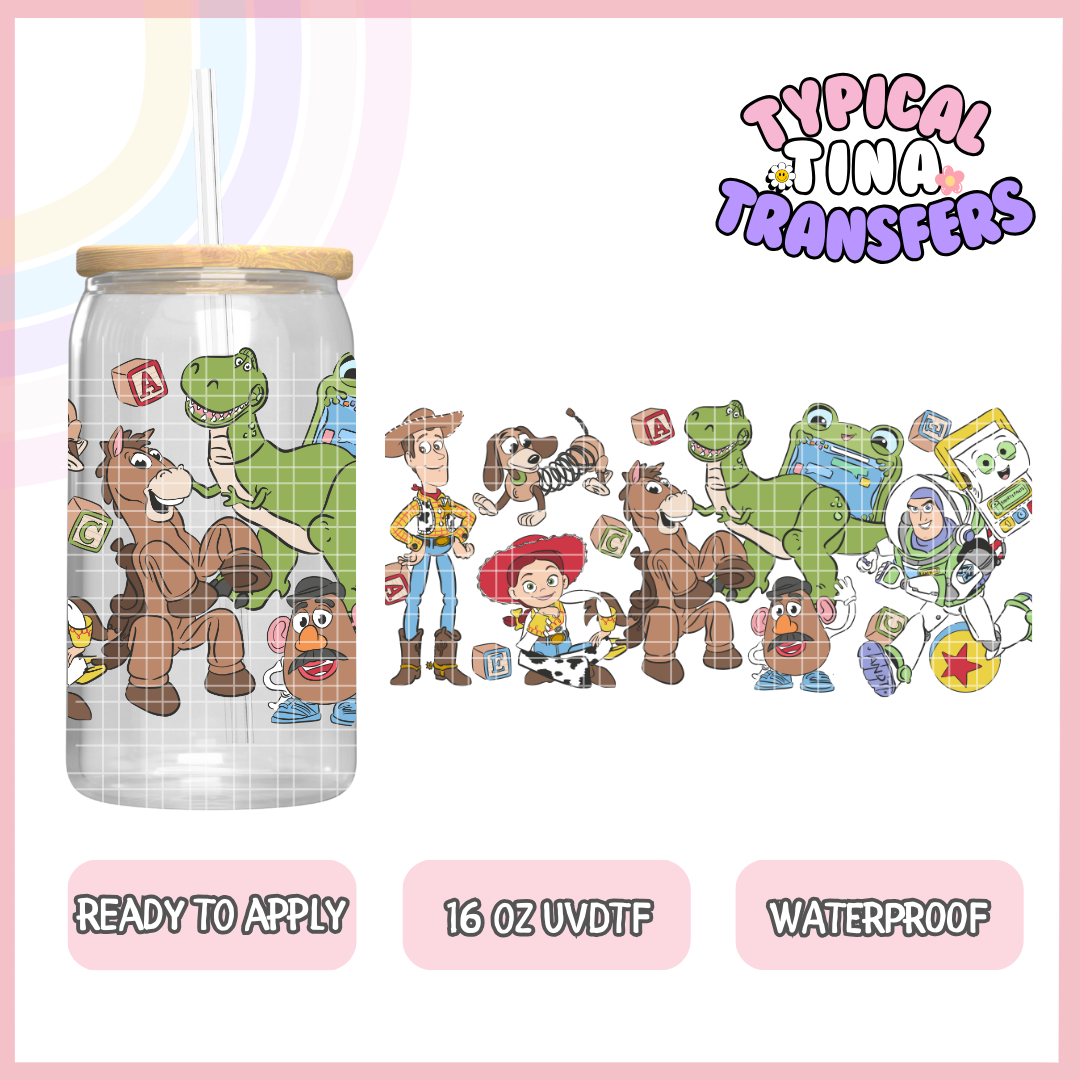 UVDTF #10184 | 16oz UVDTF Wrap | POD