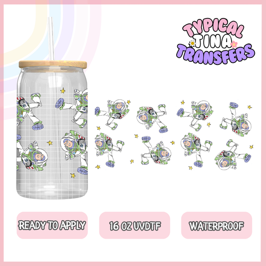 UVDTF #10185 | 16oz UVDTF Wrap | POD