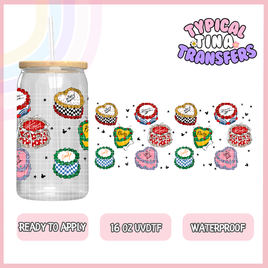 UVDTF #10186 | 16oz UVDTF Wrap | POD