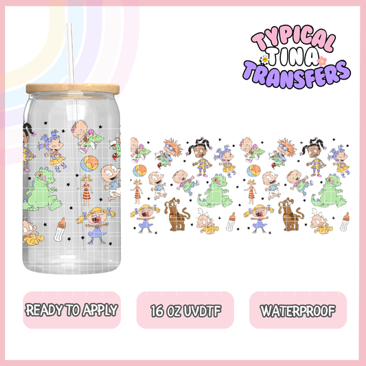 UVDTF #10187 | 16oz UVDTF Wrap | POD