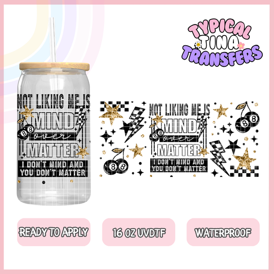 UVDTF #10192 | 16oz UVDTF Wrap | POD