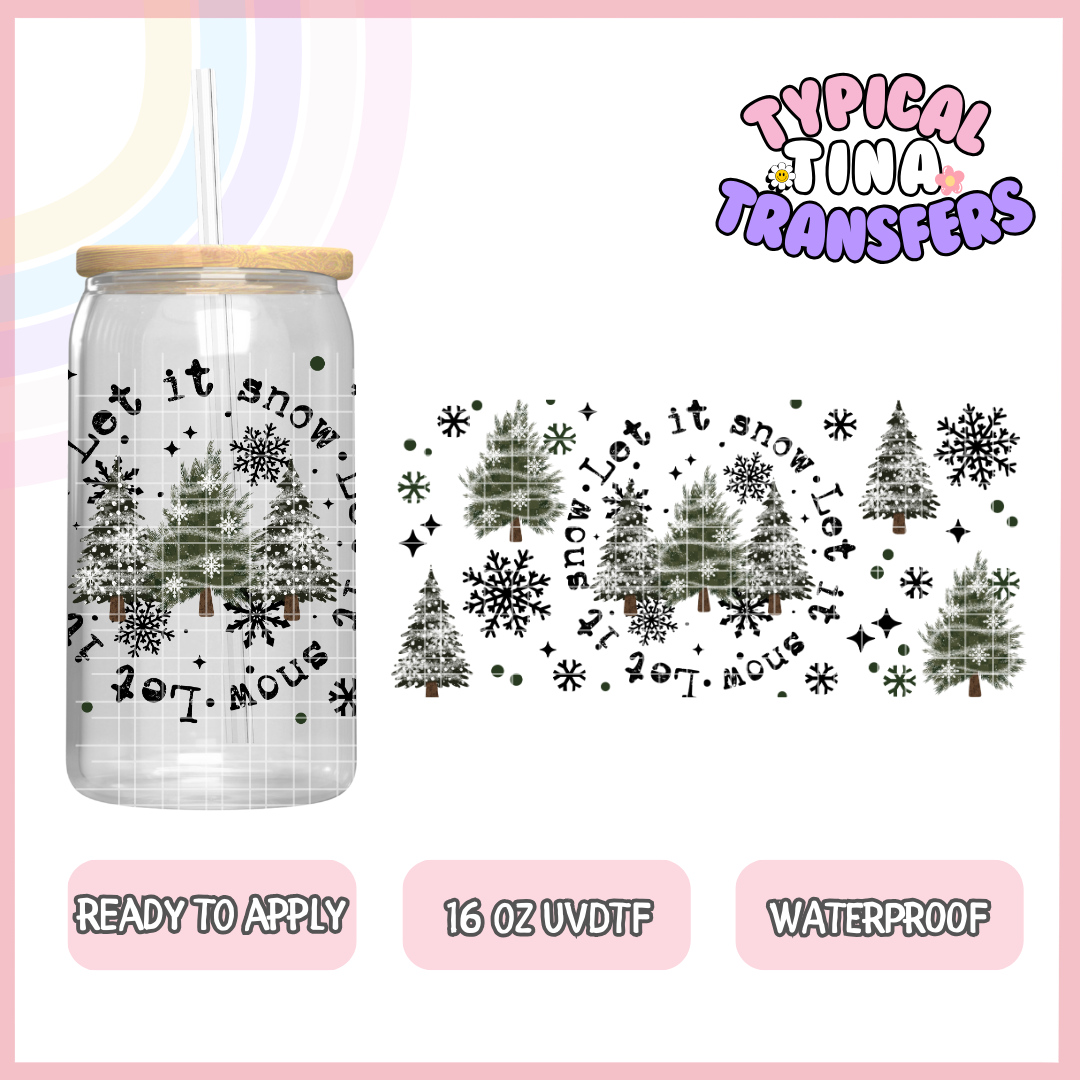 UVDTF #10193 | 16oz UVDTF Wrap | POD