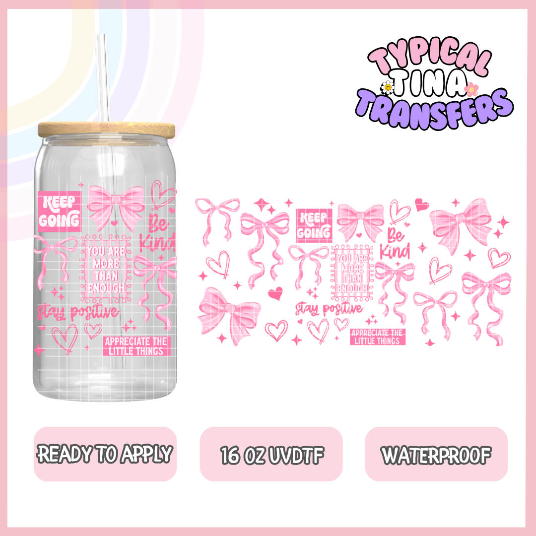 UVDTF #10196 | 16oz UVDTF Wrap | POD