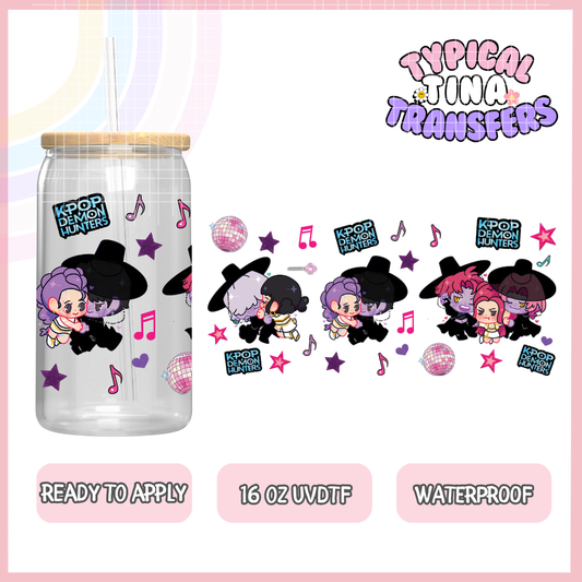 UVDTF #10197 | 16oz UVDTF Wrap | POD