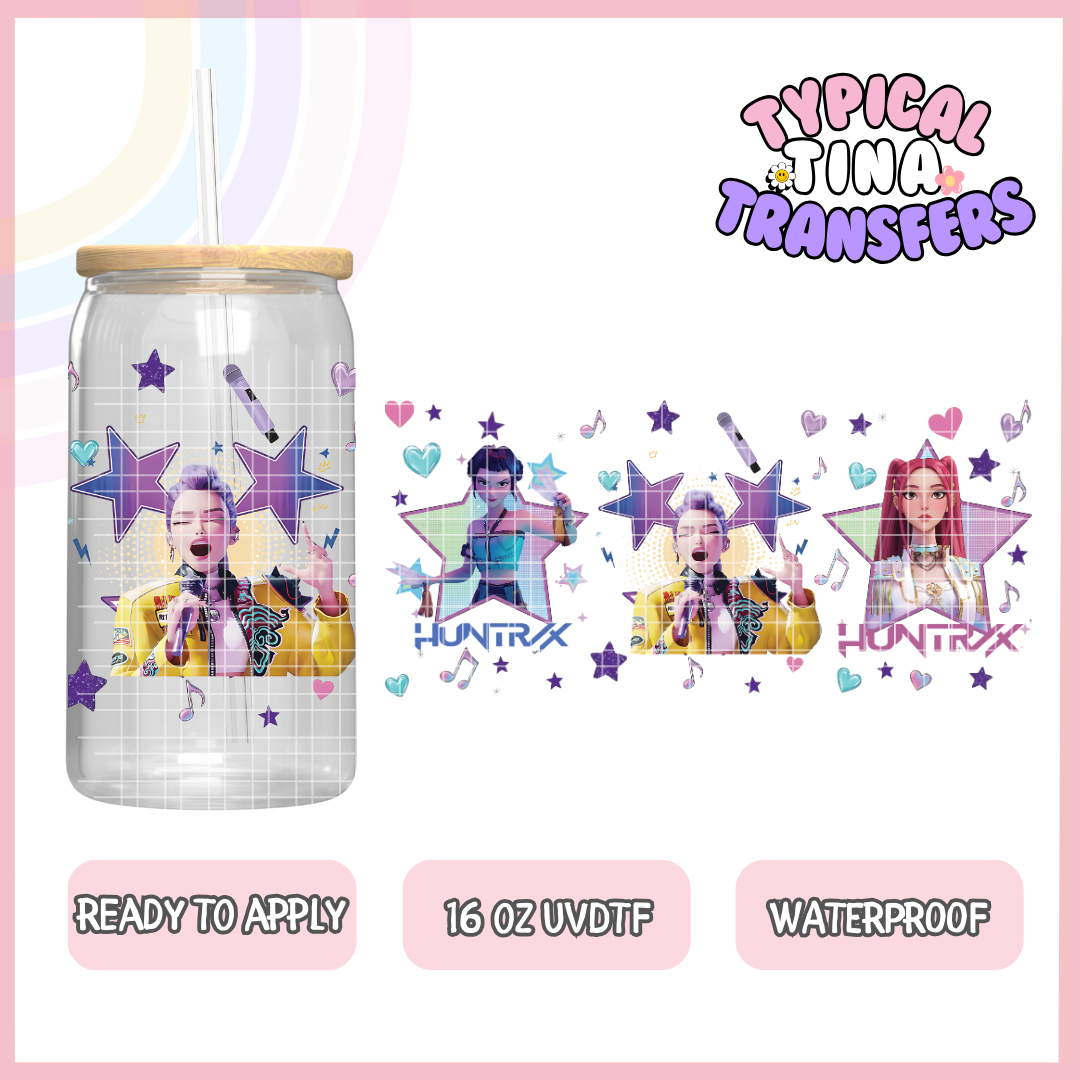 UVDTF #10198 | 16oz UVDTF Wrap | POD