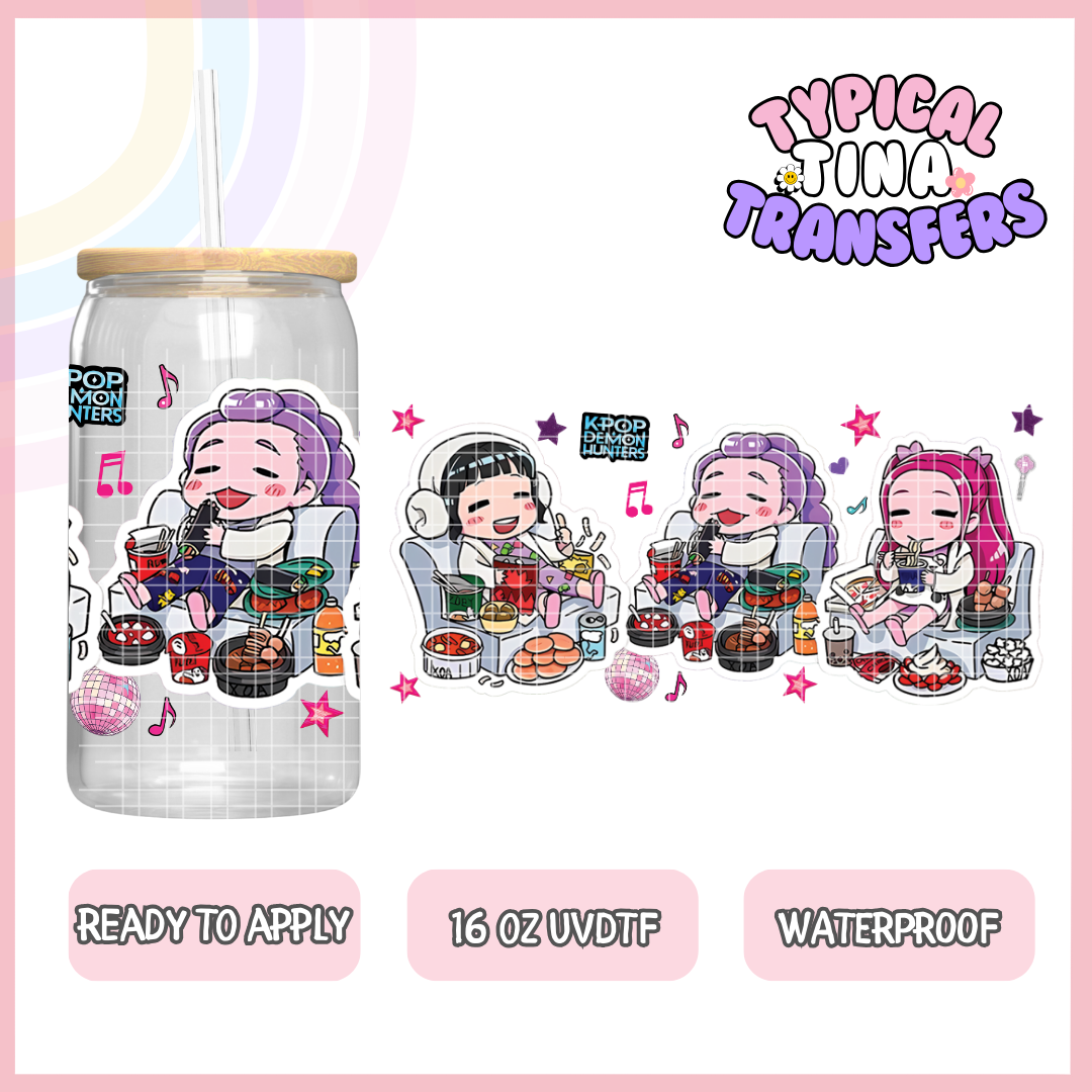 UVDTF #10199 | 16oz UVDTF Wrap | POD