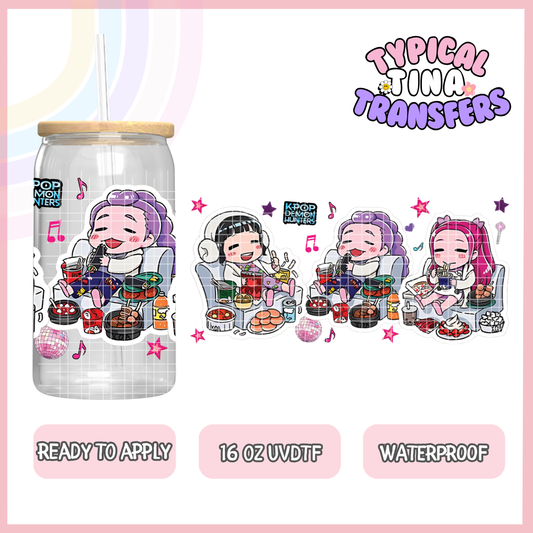 UVDTF #10199 | 16oz UVDTF Wrap | POD