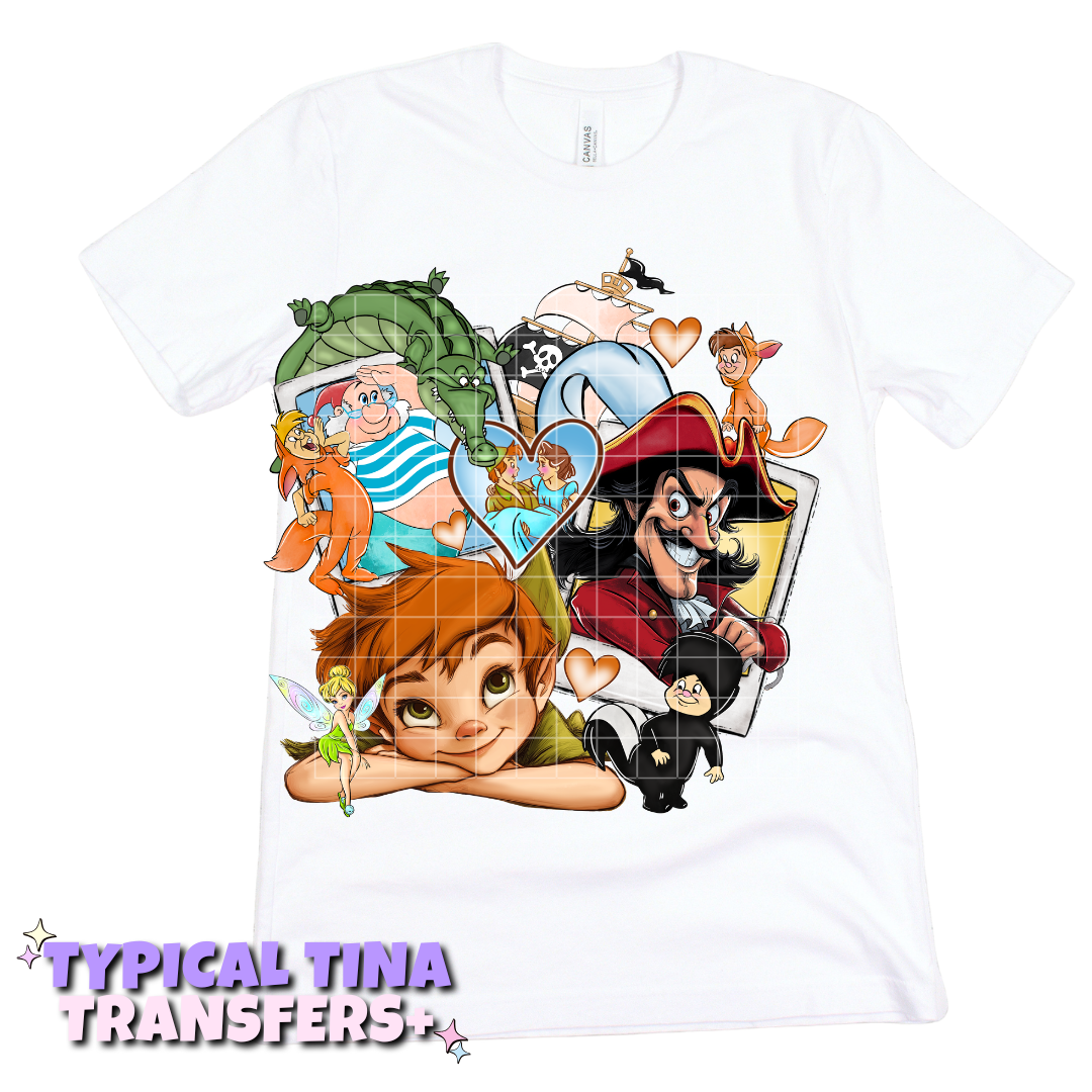 Magical Portraits | DTF Transfers | POD