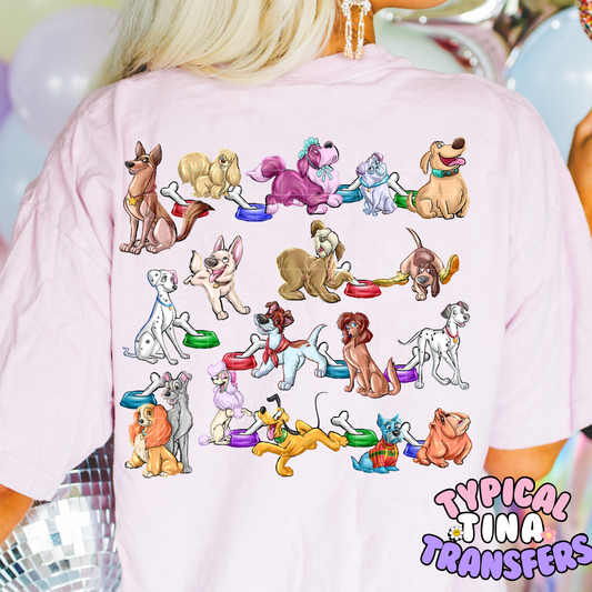 Magical Pups | DTF Screen Print | POD