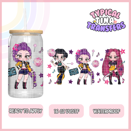 UVDTF #10200 | 16oz UVDTF Wrap | POD