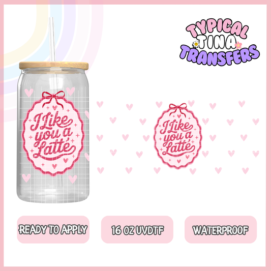 UVDTF #10201 | 16oz UVDTF Wrap | POD