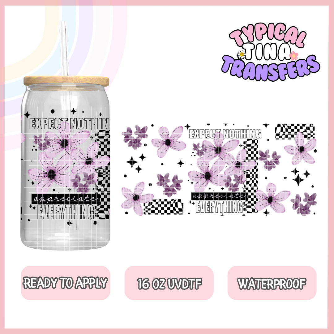 UVDTF #10206 | 16oz UVDTF Wrap | POD