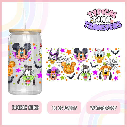 UVDTF #1020 | 16oz UVDTF Wrap | POD