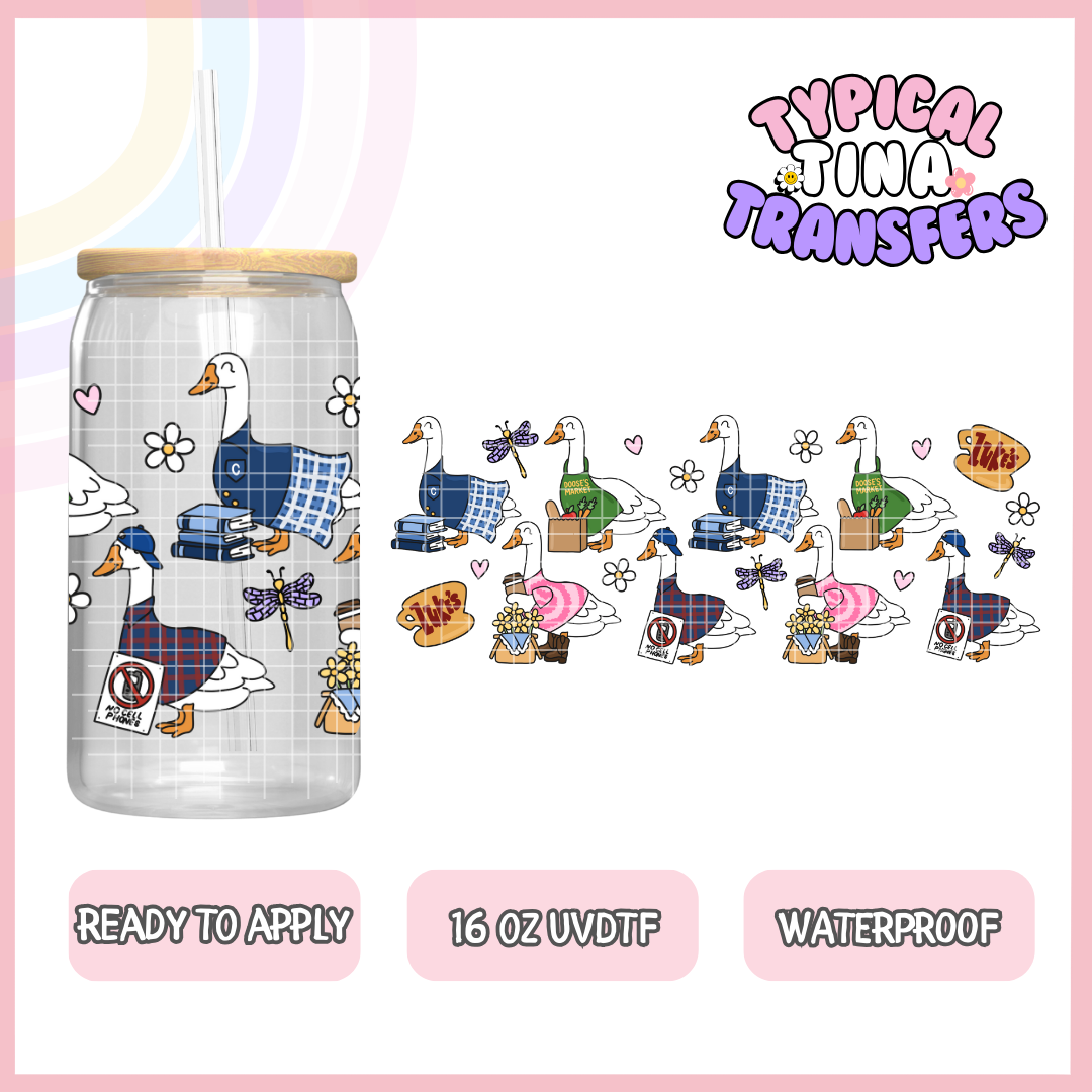 UVDTF #10214 | 16oz UVDTF Wrap | POD