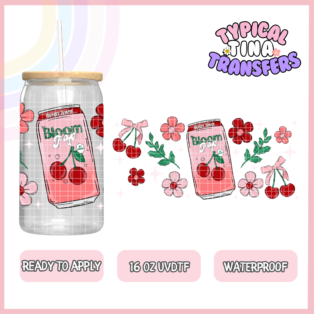 UVDTF #10215 | 16oz UVDTF Wrap | POD