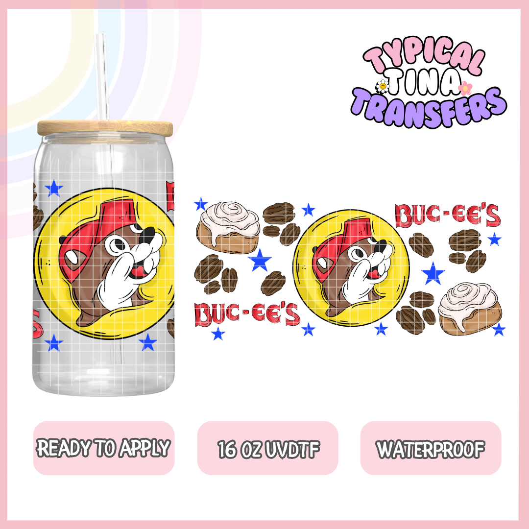 UVDTF #10217 | 16oz UVDTF Wrap | POD