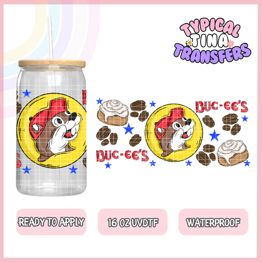 UVDTF #10217 | 16oz UVDTF Wrap | POD