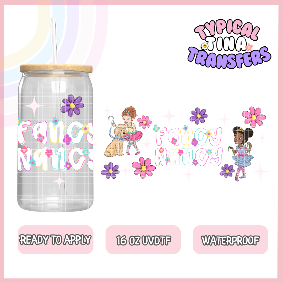 UVDTF #10218 | 16oz UVDTF Wrap | POD