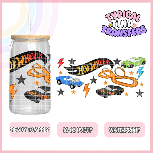 UVDTF #10219 | 16oz UVDTF Wrap | POD