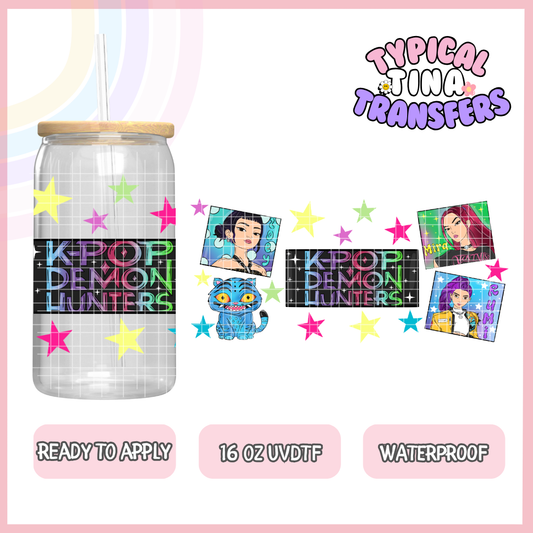 UVDTF #10221 | 16oz UVDTF Wrap | POD