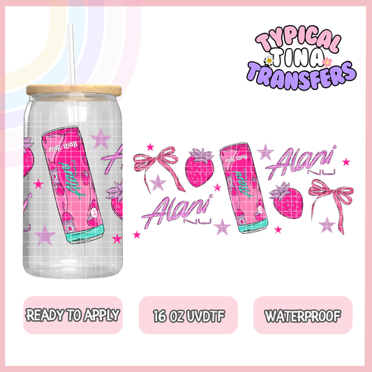 UVDTF #10222 | 16oz UVDTF Wrap | POD