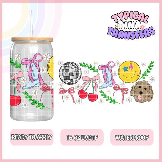 UVDTF #10223 | 16oz UVDTF Wrap | POD