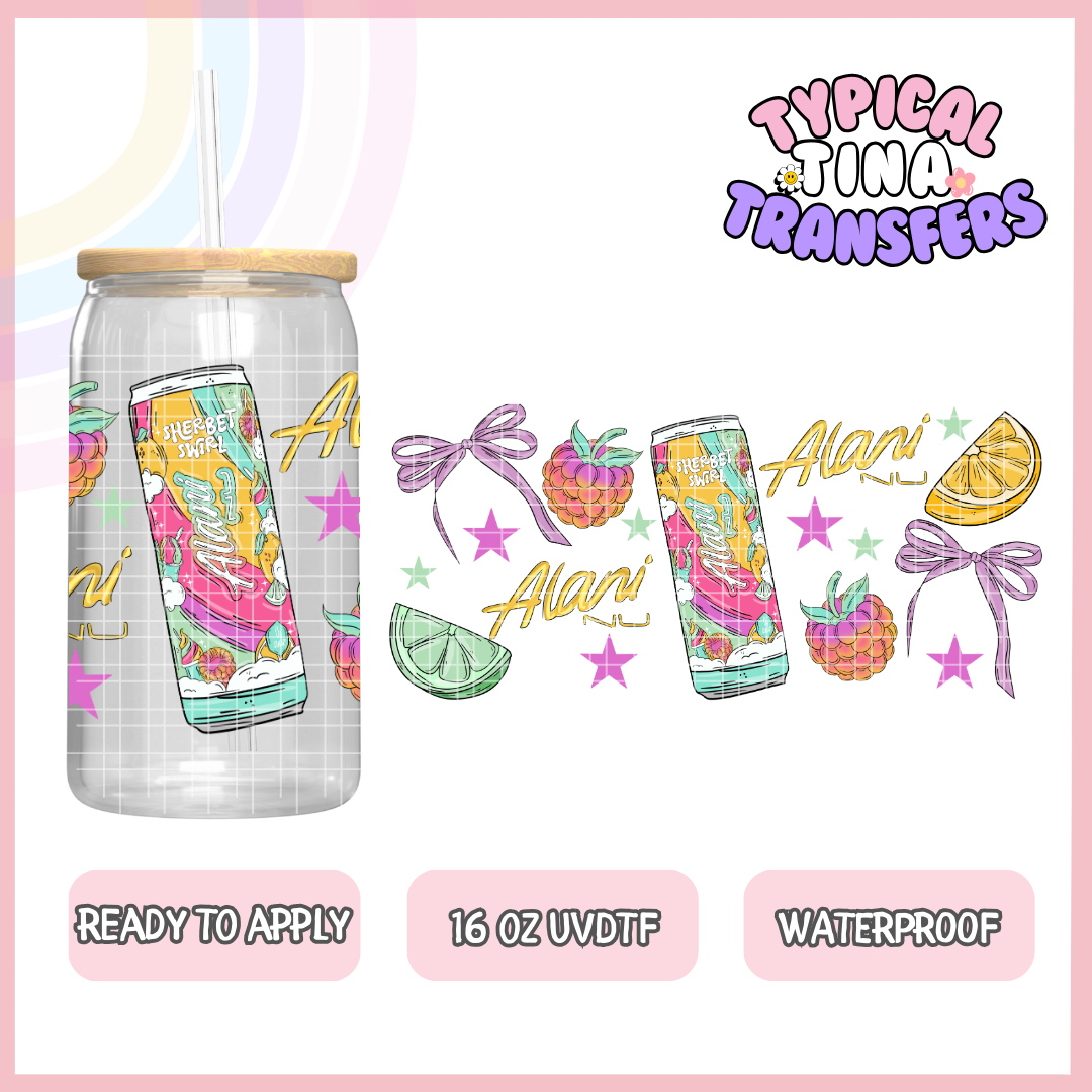 UVDTF #10225 | 16oz UVDTF Wrap | POD