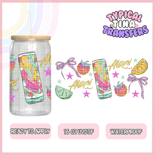 UVDTF #10225 | 16oz UVDTF Wrap | POD