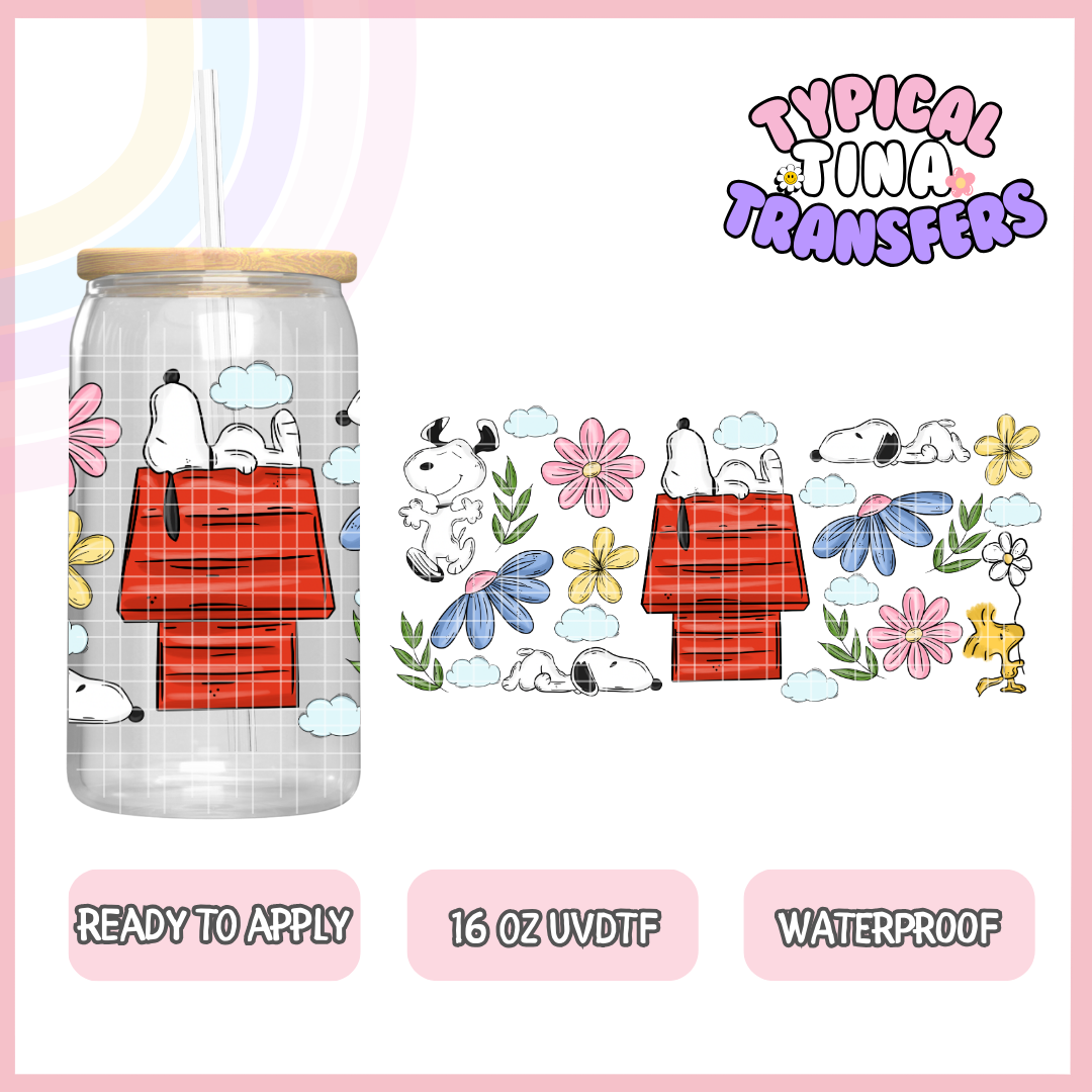 UVDTF #10226 | 16oz UVDTF Wrap | POD