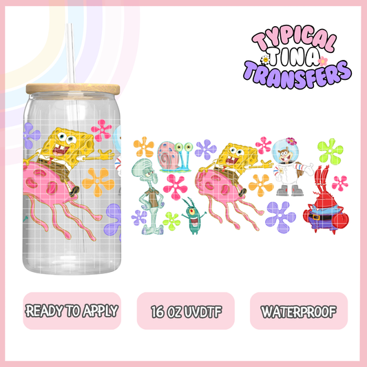 UVDTF #10227 | 16oz UVDTF Wrap | POD