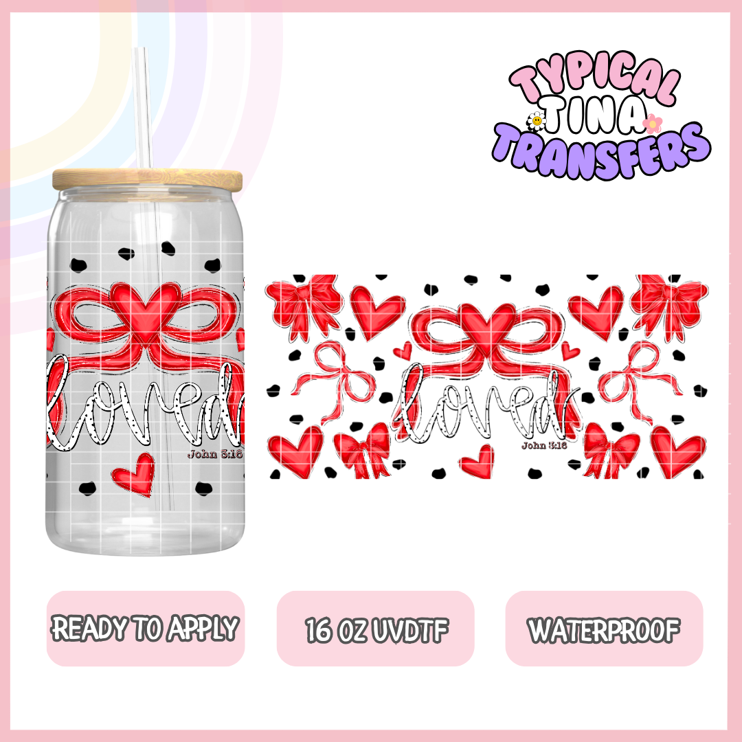 UVDTF #10231 | 16oz UVDTF Wrap | POD