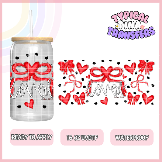 UVDTF #10231 | 16oz UVDTF Wrap | POD