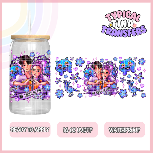 UVDTF #10235 | 16oz UVDTF Wrap | POD