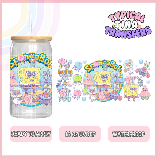 UVDTF #10237 | 16oz UVDTF Wrap | POD