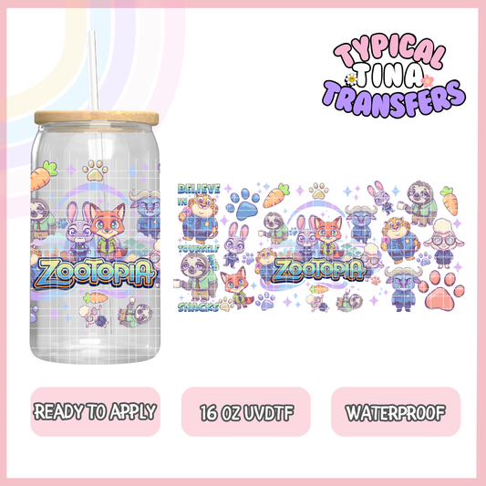 UVDTF #10239 | 16oz UVDTF Wrap | POD