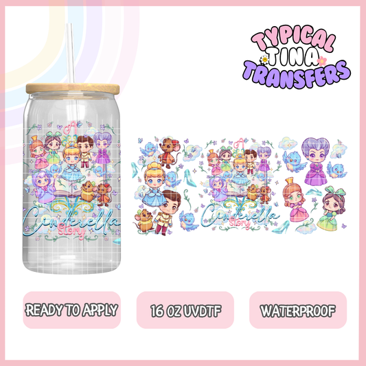 UVDTF #10240 | 16oz UVDTF Wrap | POD