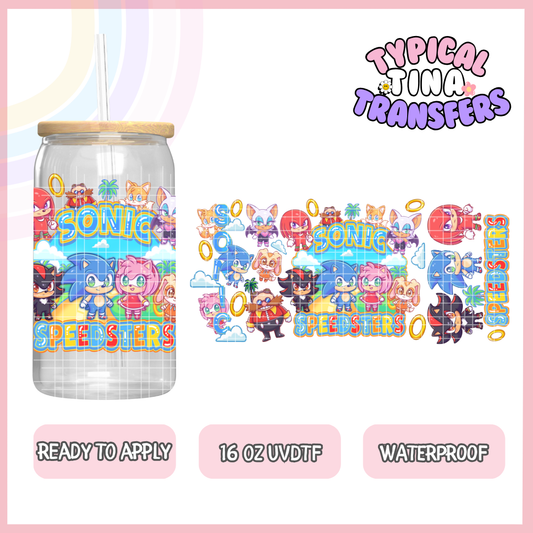 UVDTF #10241 | 16oz UVDTF Wrap | POD