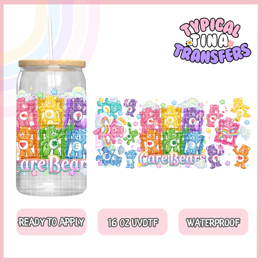 UVDTF #10242 | 16oz UVDTF Wrap | POD