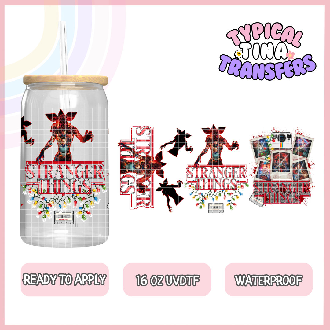 UVDTF #10243 | 16oz UVDTF Wrap | POD