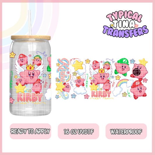 UVDTF #10245 | 16oz UVDTF Wrap | POD