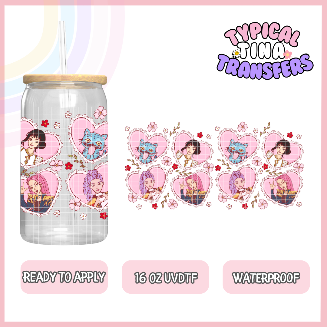 UVDTF #10248 | 16oz UVDTF Wrap | POD