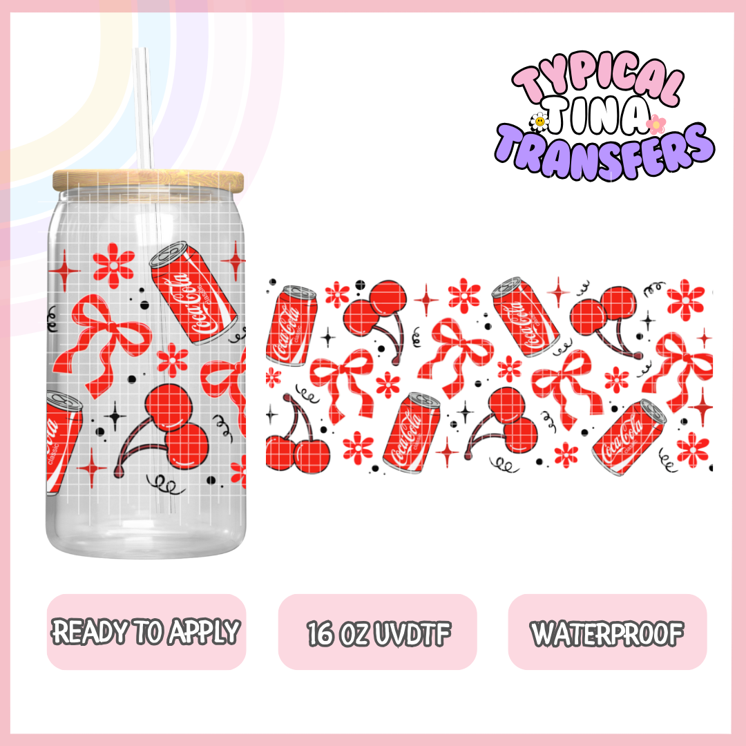 UVDTF #10250 | 16oz UVDTF Wrap | POD