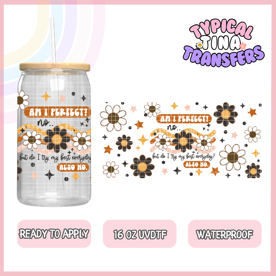 UVDTF #10252 | 16oz UVDTF Wrap | POD